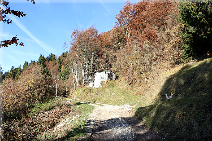 foto Da Rocca di Arsie al Col di Baio